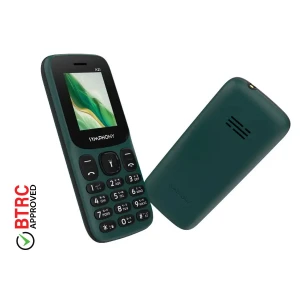 Symphony A21 Forest Green Feature Phone (Dual Sim)