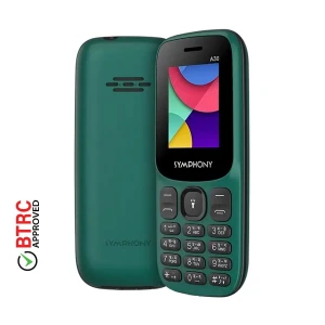Symphony A30 Sea Green Feature Phone (Dual Sim)