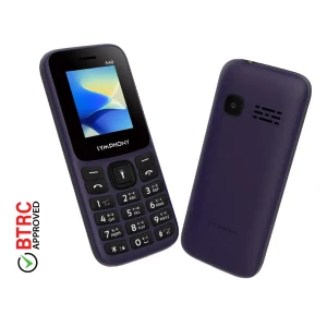 Symphony A40 Deep Purple Feature Phone (Dual Sim)
