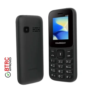 Symphony A40 Ink Black Feature Phone (Dual Sim)