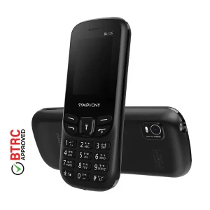 Symphony BL125 Carbon Black Feature Phone (Dual Sim)