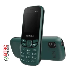 Symphony BL125 Dark Forest Green Feature Phone (Dual Sim)