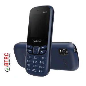 Symphony BL125 Dark Navy Blue Feature Phone (Dual Sim)