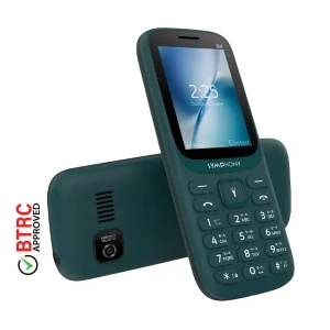 Symphony D11 Forest Green Feature Phone (Dual Sim)
