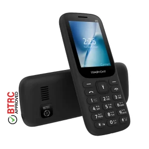 Symphony D11 Ink Black Feature Phone (Dual Sim)