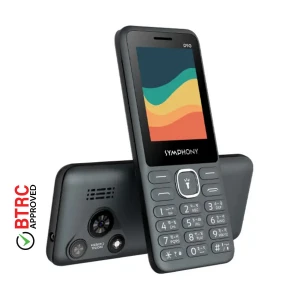 Symphony D90 Dark Ash Feature Phone (Dual Sim)