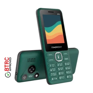 Symphony D90 Forest Green Feature Phone (Dual Sim)