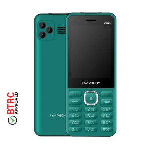 Symphony Fire30 Cadmium Green Feature Phone (Dual Sim)
