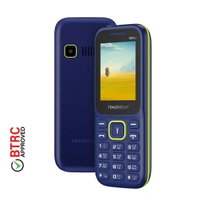 Symphony Hero 20 Navy Blue Feature Phone (Dual Sim)