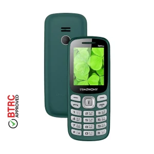 Symphony Hero 30 Forest Green Feature Phone (Dual Sim)