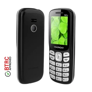 Symphony Hero 30 Magnet Black Feature Phone (Dual Sim)