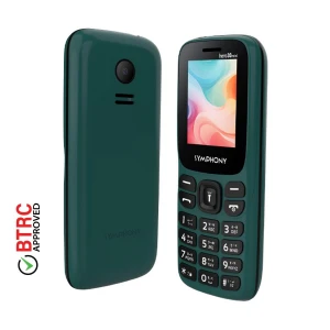 Symphony Hero 30 Mini Forest Green Feature Phone (Dual Sim)
