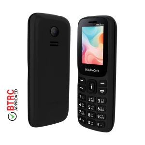 Symphony Hero 30 Mini Ink Black Feature Phone (Dual Sim)