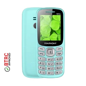 Symphony Hero 30 Ocean Blue Feature Phone (Dual Sim)