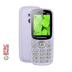 Symphony Hero 30 Orchid Purple Feature Phone (Dual Sim)