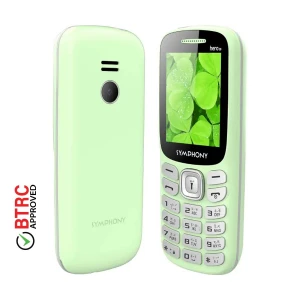 Symphony Hero 30 Straw Green Feature Phone (Dual Sim)