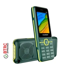 Symphony L146 Forest Green Feature Phone (Dual Sim)