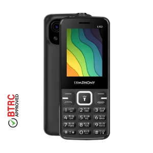 Symphony L152 Ink Black Feature Phone (Dual Sim)