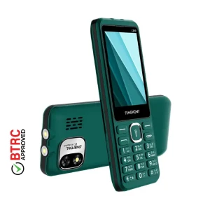 Symphony L290 Forest Green Feature Phone (Dual Sim)