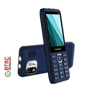 Symphony L290 Navy Blue Feature Phone (Dual Sim)