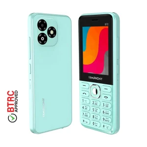 Symphony S72 Ocean Blue Feature Phone (Dual Sim)