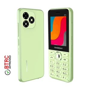 Symphony S72 Straw Green Feature Phone (Dual Sim)