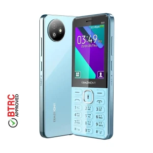 Symphony S80 Arctic Blue Feature Phone (Dual Sim)