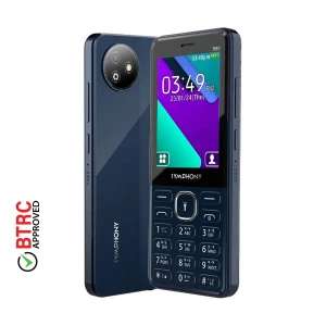 Symphony S80 Dark Navy Blue Feature Phone (Dual Sim)