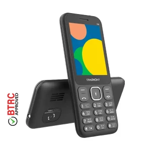 Symphony T91 Carbon Black Feature Phone (Dual Sim)