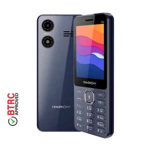 Symphony T94 Navy Blue Feature Phone (Dual Sim)