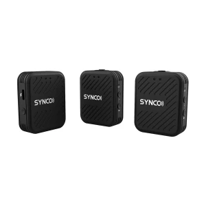 SYNCO G1-A2 Dual Compact 2.4GHz Wireless Microphone