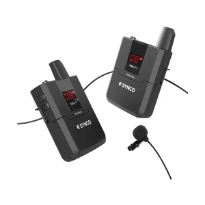 SYNCO WMic-T1 Wireless Lavalier Microphone System