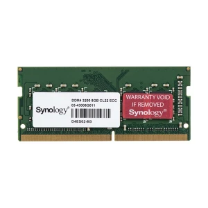 Synology 8GB DDR4 Unbuffered ECC SO-DIMM Server RAM #D4ES02-8G