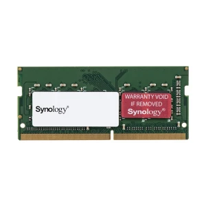 Synology 8GB DDR4L Unbuffered ECC SO-DIMM Server RAM #D4ES02-8G (2 Year Warranty)