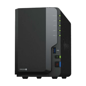 Synology DiskStation DS220+ 2 Bays Desktop Storage