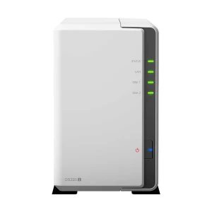 Synology DiskStation DS220j 2 Bays Desktop Storage