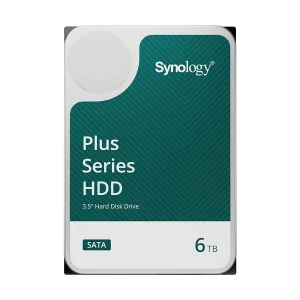Synology HAT3300 Plus Series 6TB 5.4K RPM Internal Consumer Grade HDD #HAT3300-6T (3 Year Warranty)