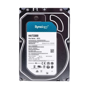 Synology HAT3300 Plus Series 6TB 5.4K RPM SATA Internal Server HDD #HAT3300-6T (2 Year Warranty)