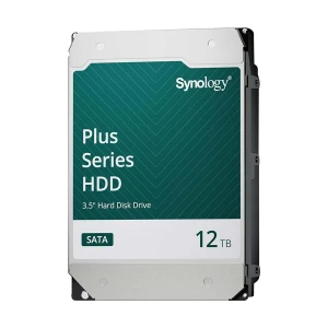 Synology HAT3310 Plus Series 12TB 7.2K RPM Internal Consumer Grade HDD #HAT3310-12T