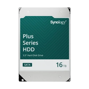 Synology HAT3310 Plus Series 16TB 7.2K RPM SATA 6Gbps 3.5 Inch Internal Consumer Grade HDD #HAT3310-16T