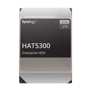 Synology HAT5300 Series 12TB 7.2K RPM Internal Enterprise Grade HDD #HAT5300-12T