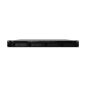 Synology RackStation RS820RP+ 400GB SSD + 8TB SATA HDD NAS Storage with Synology RKS-02 Rail Kit & M2D20 Adapter Card