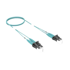 SYSTIMAX LC-LC 5 Meter, Aqua Network Cable #LSZH, Multimode Duplex Patch Cord (FFXLCLC42-MXM005)