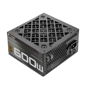 T-WOLF Krypton K600 600W 80 Plus Bronze Certified ATX Black Power Supply