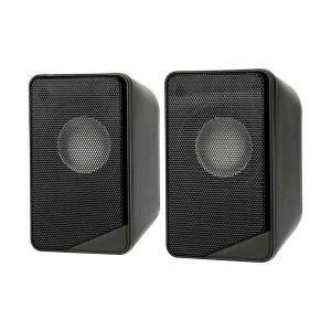 T-wolf S2 2:0 Wired Black Multimedia Speaker