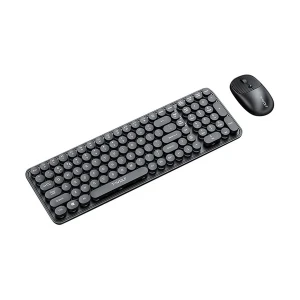 T-wolf TF350 Black Wireless Keyboard & Mouse Combo