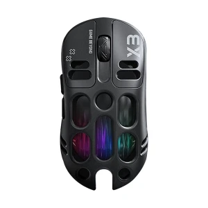 T-wolf X3 RGB (Multi Mode) Black Gaming Mouse