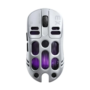 T-wolf X3 RGB (Multi Mode) Silver Gaming Mouse