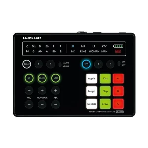 Takstar SC-M1 Portable Live Broadcast Sound Card