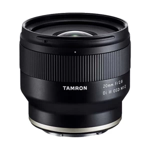 Tamron 20mm f/2.8 Di III OSD M 1:2 Lens for Sony E (No Warranty)
